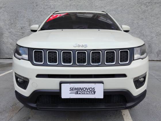 JEEP COMPASS 2.0 16V FLEX LONGITUDE AUTOMÁTICO JEEP COMPASS 2.0 16V FLEX LONGITUDE AUTOMÁTICO